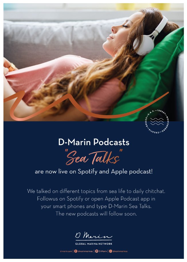 Sea Talks, D-Marin Podcasts