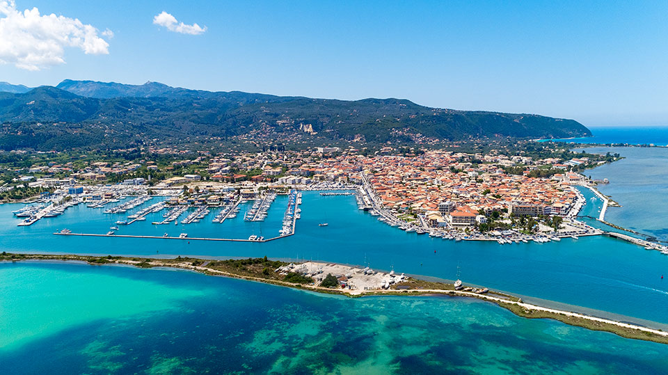 Marina Lefkas overview